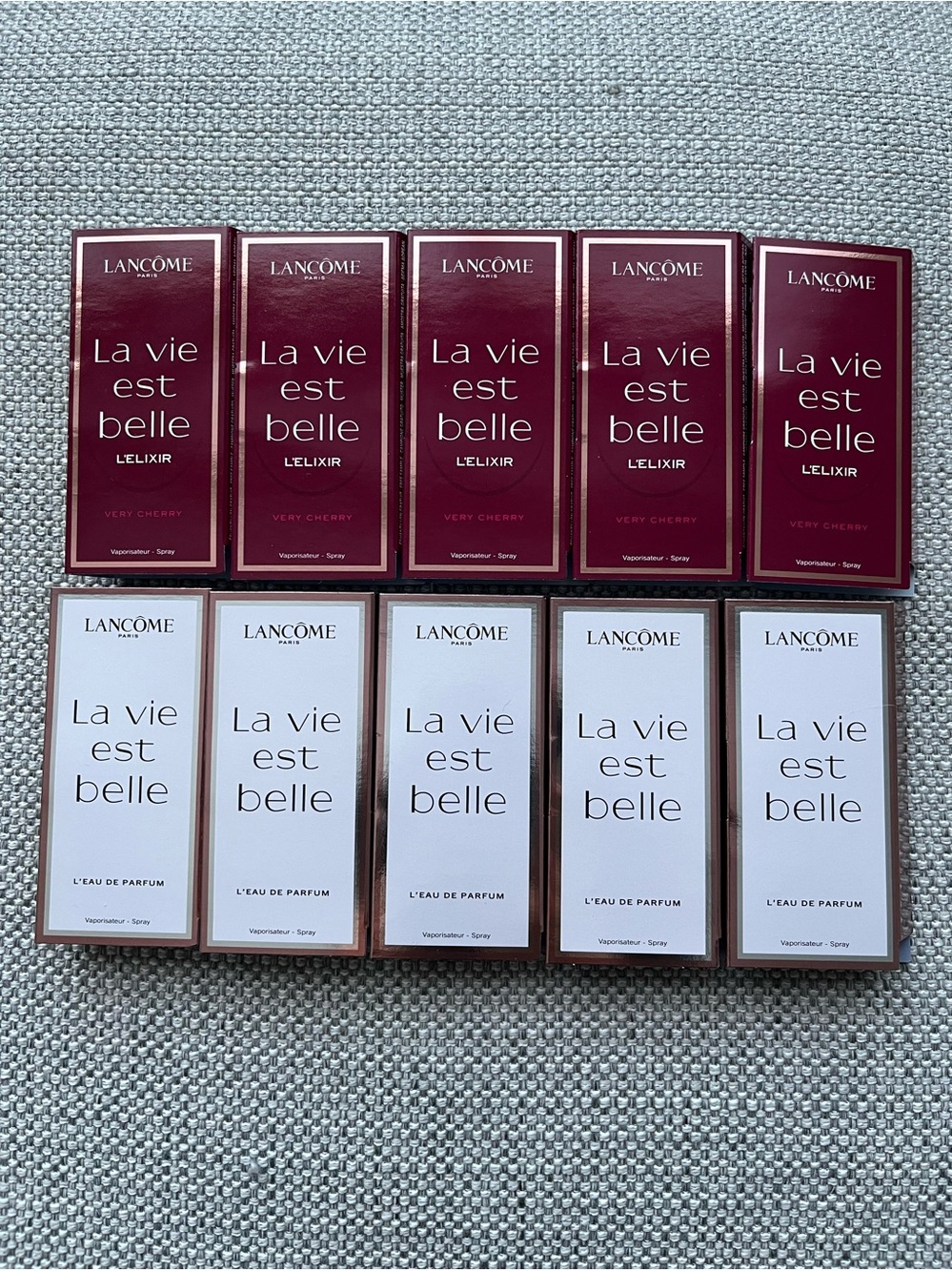 Brand New Lancôme La Vie Est Belle Perfume Sample Set